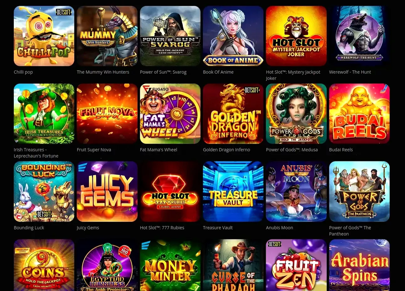 Игровая платформа Ттр casino